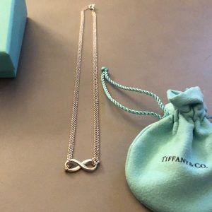 Tiffany & Co. Infinity Pendant Necklace